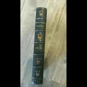 Antique – Gulliver’s Travels by Jonathan Swift 1894 W Preface From Henry Craik